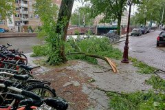 Tolbrugstraat, hoek 2e Kostverlorenkade - Oud-West, Amsterdam (5 juli 2023)