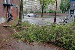 2e Kostverlorenkade, hoek Elizabeth Wolffstraat - Oud-West, Amsterdam (5 juli 2023)