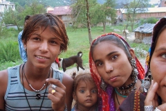 Werkmigranten uit Rajasthan - Manali (juni 2006)