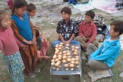 Werkmigranten uit Nepal - Manali (juni 2006)