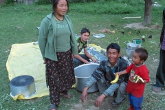 Werkmigranten uit Nepal - Manali (juni 2006)