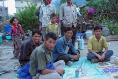 Werkmigranten uit Nepal - Manali (juni 2006)