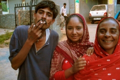 Werkmigranten uit Rajasthan - Manali (juni 2006)