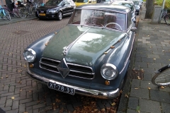 Borgward Isabella - Bilderdijkkade (3-9-2018)