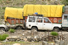 Road to Rangdum - Suru Valley, Ladakh (30-6-2018)