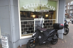 Spelletjes Café 2 Klaveren (http://www.2-klaveren.nl/) - De Clercqstraat (29-10-2018)