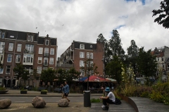 31 Juli 2021, Amsterdam - Kwakersplein