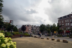 31 Juli 2021, Amsterdam - Kwakersplein