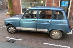 Renault 4 (https://nl.wikipedia.org/wiki/Renault_4) - Ten Katestraat (4-11-2018)