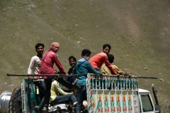 Srinagar-Leh Highway (5 Augustus 2018)