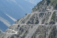 Srinagar-Leh Highway (5 Augustus 2018)