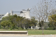 Chandigarh - Haryana Legislative Assembly en omgeving