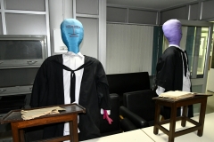 Chandigarh - High Court Museum