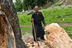 Gujjar nomaden - Sonamarg, Kashmir (3-9-2018)