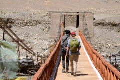 Brug naar Pishu - Zanskar (6-7-2018)