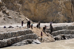 Brug naar Pishu - Zanskar (6-7-2018)