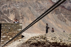 Brug naar Pishu - Zanskar (6-7-2018)