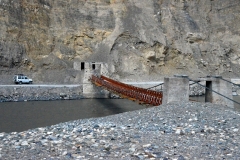 Brug naar Pishu - Zanskar (6-7-2018)