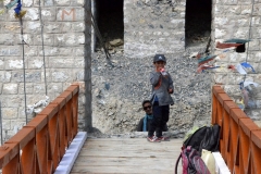 Brug naar Pishu - Zanskar (6-7-2018)