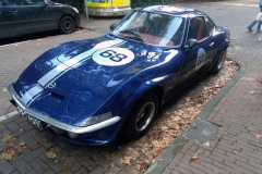 Opel GT Sportcoupé - Gerard Brandtstraat (8-9-2018)