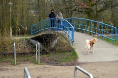 Blauwe Bruggetje / C.V. Gerritsenbrug, Vondelpark, Amsterdam