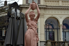 Griekse vrouw met kruik, Vondelparkpaviljoen, Amsterdam