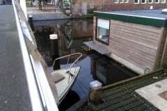 Jacob van Lennepkanaal, voetbrug bij de Ten Katestraat (nr. 1923) (8-9-2018)