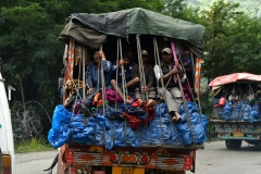 Onderweg van Srinagar naar Jammu (9 augustus 2018)