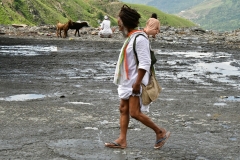 Onderweg van Srinagar naar Jammu (9 augustus 2018)