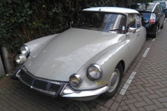 Citroën DS19  - Gerard Brandtstraat (9-1-2019)