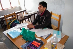 Abrar - Principal of the Govt. Polytechnic College, Leh (J&K) (2009)