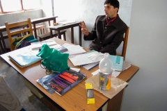 Abrar - Principal of the Govt. Polytechnic College, Leh (J&K) (2009)