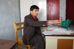 Abrar - Principal of the Govt. Polytechnic College, Leh (J&K) (2009)