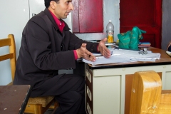 Abrar - Principal of the Govt. Polytechnic College, Leh (J&K) (2009)