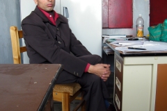 Abrar - Principal of the Govt. Polytechnic College, Leh (J&K) (2009)