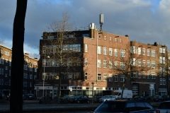 Baarsjesweg, De Baarsjes, Amsterdam (3 april 2022)