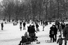 Vondelpark - Amsterdam (10-1-2010)