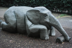 Olifantje - Bellamydwarsstraat, Oud-West, Asterdam (11 september 2021)