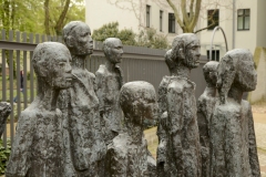 Holocaust-monument - Berlijn (11 april 2014)