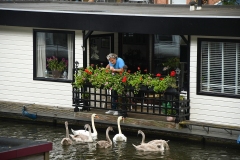 Bilderdijkgracht en -kade, Oud-West, Amsterdam (29 augustus 2021)