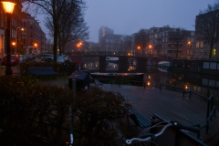 Bilderdijkgracht, -kade, Oud-West, Amsterdam (4-12-2021)