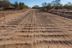 Corrugated road (by Steve Maleny) (Taken on July 29, 2009)