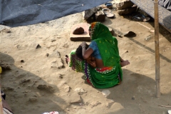 Seen from the window - Majnu Ka Tilla, Delhi  (2 augustus 2013)