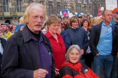 Demonstratie tegen Balkenende II (Amsterdam, 2 november 2004)