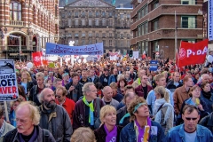 Demonstratie tegen Balkenende II (Amsterdam, 2 november 2004)