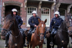 Demonstratie tegen Balkenende II (Amsterdam, 2 november 2004)