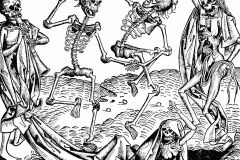 Dodendans (Michael Wolgemut, Danse Macabre, 1493)