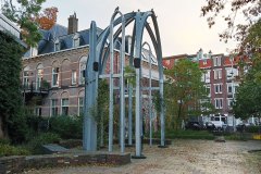 Domela Nieuwenhuisplantsoen - Spaarndammerbuurt, Amsterdam (6 november 2023)