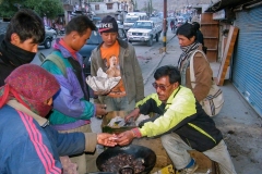 Worstverkoper - Skalzangling, Leh (3 juni 2010)