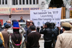 5 Juni 2010 - World Environment Day - Leh, Ladakh